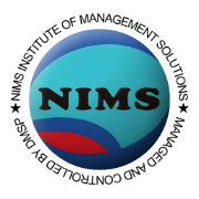 NIMS - National Institute of Management Solutions Official Logo