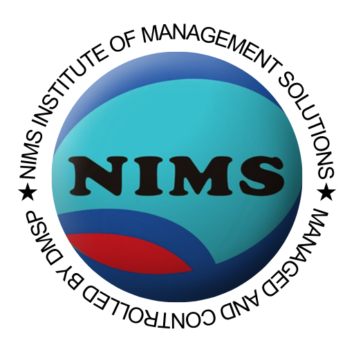 NIMS - NIMS Institute of Management Solutions NIMS Logo