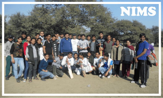 nims team in play ground