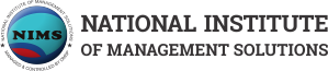 NIMS - National Institute of Management Solutions Logo
